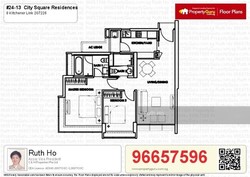 City Square Residences (D8), Condominium #187767402